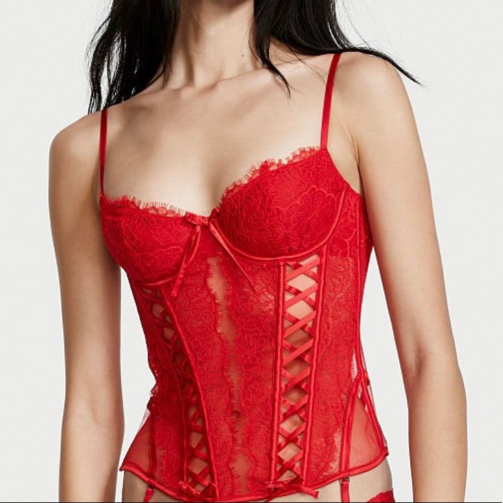 Victoria’s Secret Red Corset